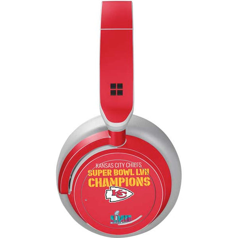 NFL Kansas City Chiefs Super Bowl LVII Champions Surface Headphones Skin